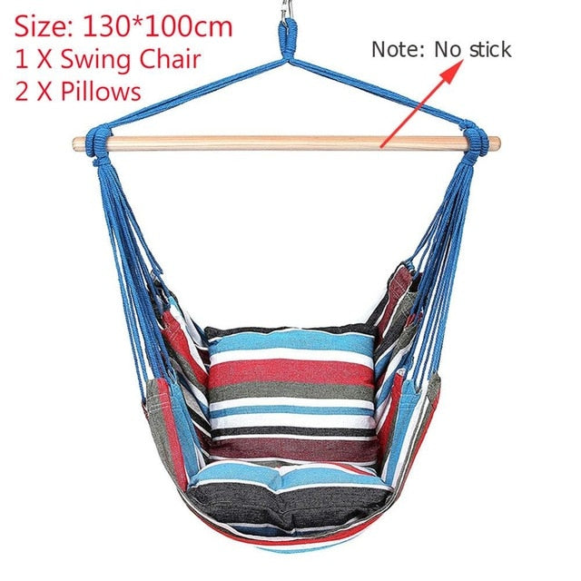 Hammocks Outdoor Garden Hammock Chair Hanging Chair Swing Chair Seat For Indoor Outdoor Garden Chairs Toys for Children