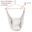 Hammocks Outdoor Garden Hammock Chair Hanging Chair Swing Chair Seat For Indoor Outdoor Garden Chairs Toys for Children