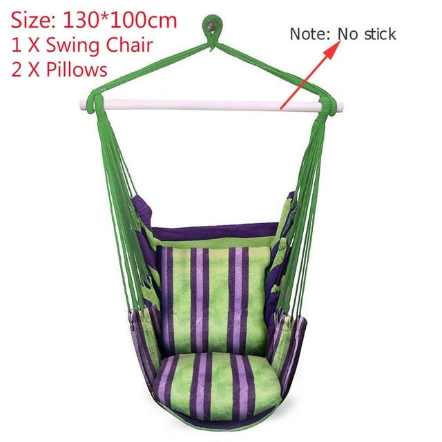 Hammocks Outdoor Garden Hammock Chair Hanging Chair Swing Chair Seat For Indoor Outdoor Garden Chairs Toys for Children