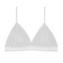 1/2PCS French Style Bralette Seamless Deep V Lace Wireless Bra - MakenShop