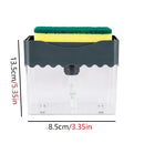 Manual Press Liquid Soap Dispenser - MakenShop