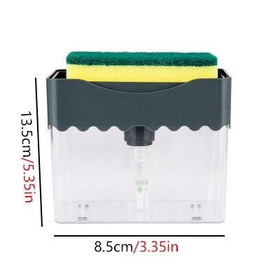 Manual Press Liquid Soap Dispenser - MakenShop