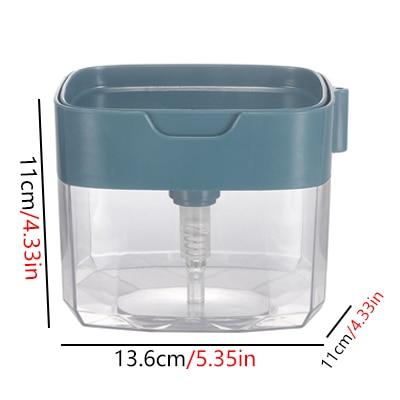 Manual Press Liquid Soap Dispenser - MakenShop