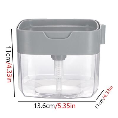 Manual Press Liquid Soap Dispenser - MakenShop