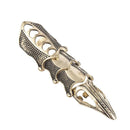 Armor Knuckle Full Finger Ring - MakenShop