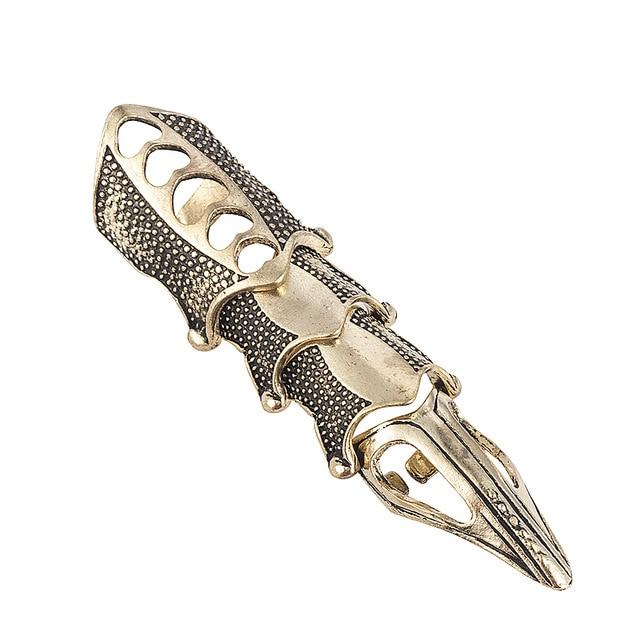 Armor Knuckle Full Finger Ring - MakenShop