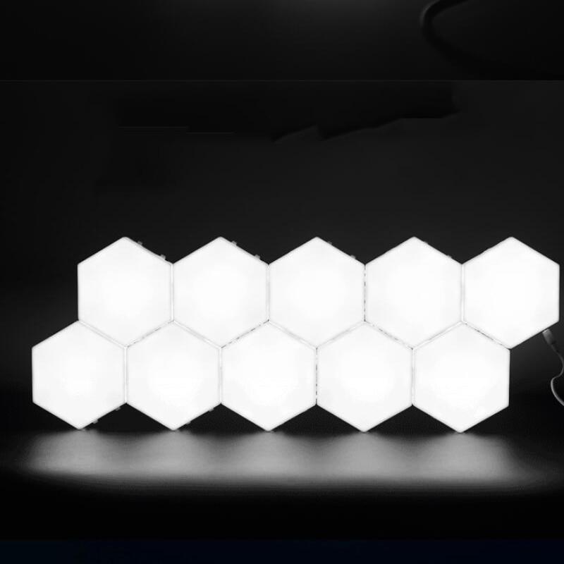 DIYDecor LED Honeycomb Touch Wall Light - MakenShop