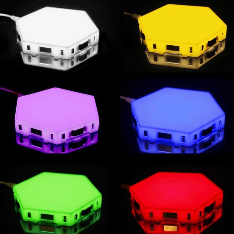 DIYDecor LED Honeycomb Touch Wall Light - MakenShop