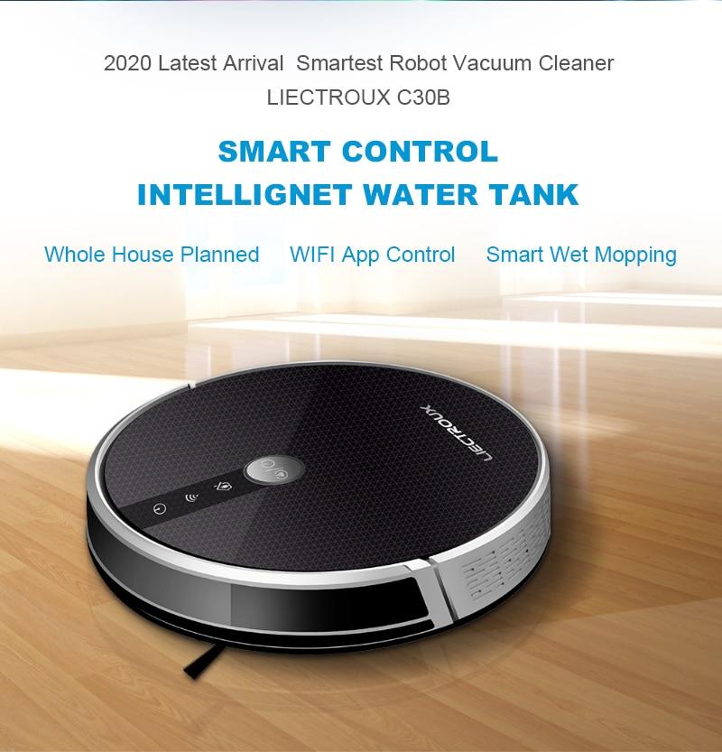 LIECTROUX Robot Vacuum Cleaner - MakenShop