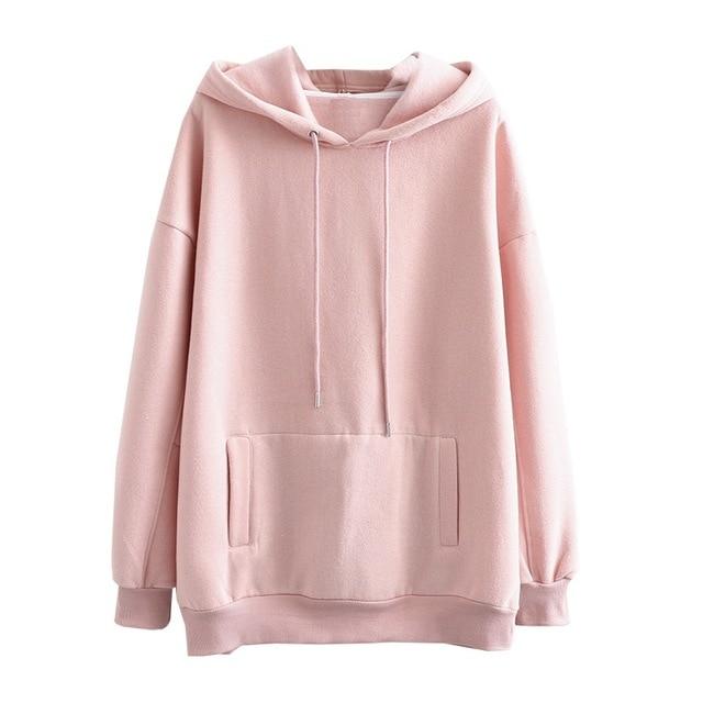 Tangada women fleece hooded sweatshirts - MakenShop