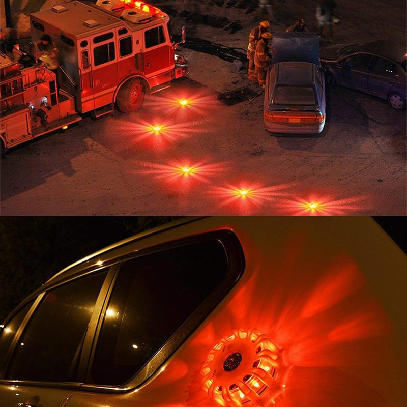 Magnetic Emergency Roadside Safety Light - MakenShop