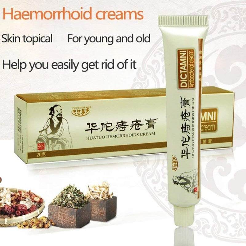 Natural Herbal Haemorrhoids Treatment Cream - MakenShop