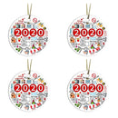 🎄2020 Annual Events Christmas Ornament🎄 - MakenShop