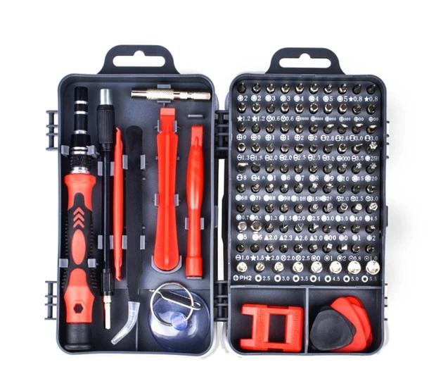 115-IN-1 PRECISION SCREWDRIVER SET - MakenShop