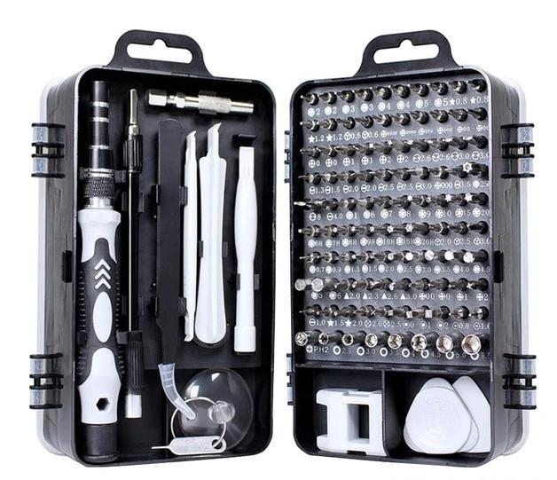 115-IN-1 PRECISION SCREWDRIVER SET - MakenShop