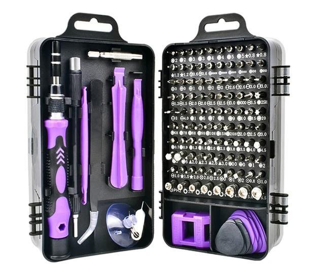 115-IN-1 PRECISION SCREWDRIVER SET - MakenShop