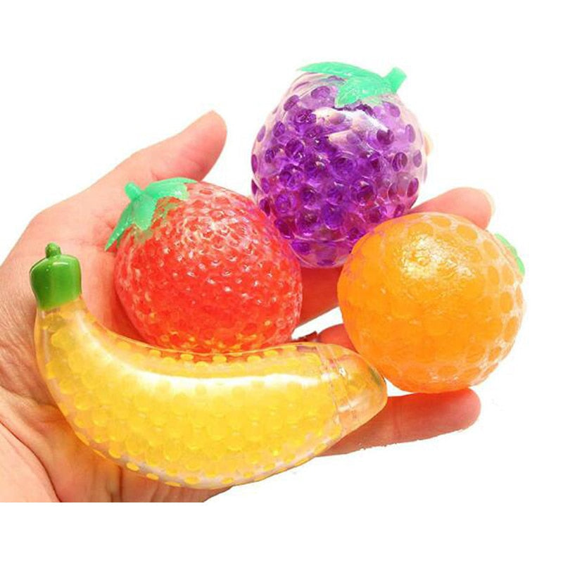 Fruit Jelly Water Squishy Cool Stuff Funny Things Pop It Fidget Stress Reliever Toys For Adult Kids Novelty Gifts