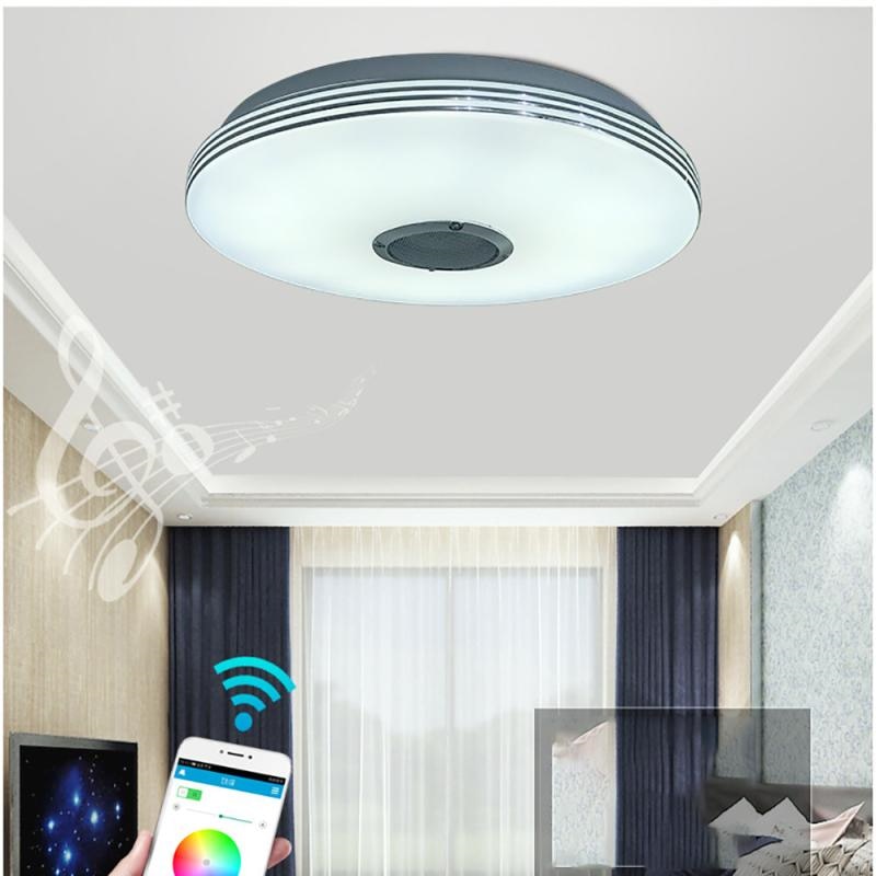 Smart Ceiling Lights Dimmable RGB Bluetooth