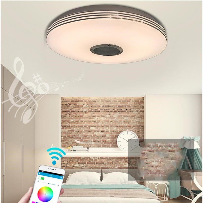 Smart Ceiling Lights Dimmable RGB Bluetooth