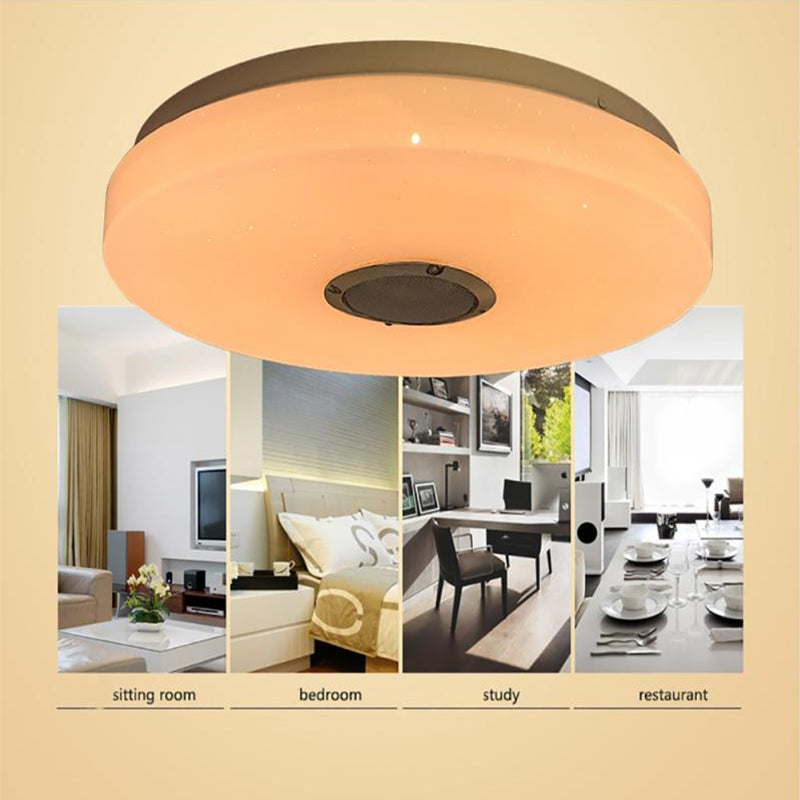 Smart Ceiling Lights Dimmable RGB Bluetooth