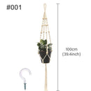 Handmade Macrame Plant Hanger Flower Pot - MakenShop