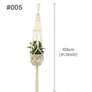 Handmade Macrame Plant Hanger Flower Pot - MakenShop