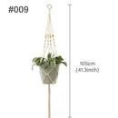 Handmade Macrame Plant Hanger Flower Pot - MakenShop