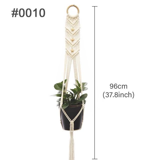 Handmade Macrame Plant Hanger Flower Pot - MakenShop