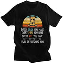 Every Snack You Make Every Meal You Bake, Funny Custom T Shirt, Perfect Gifts for Dog Lovers - MakenShop