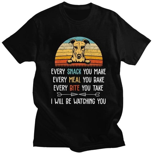 Every Snack You Make Every Meal You Bake, Funny Custom T Shirt, Perfect Gifts for Dog Lovers - MakenShop