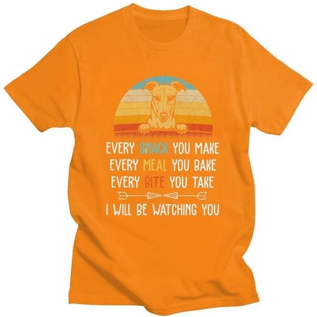 Every Snack You Make Every Meal You Bake, Funny Custom T Shirt, Perfect Gifts for Dog Lovers - MakenShop