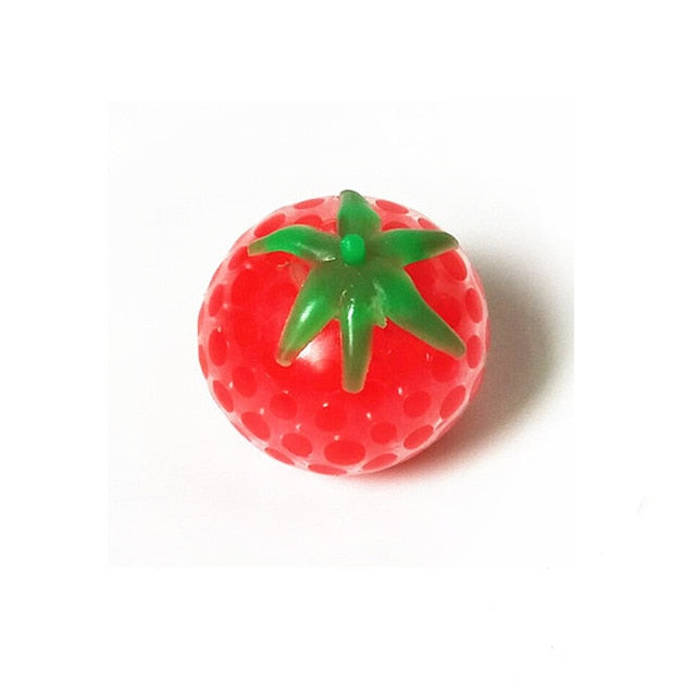 Fruit Jelly Water Squishy Cool Stuff Funny Things Pop It Fidget Stress Reliever Toys For Adult Kids Novelty Gifts