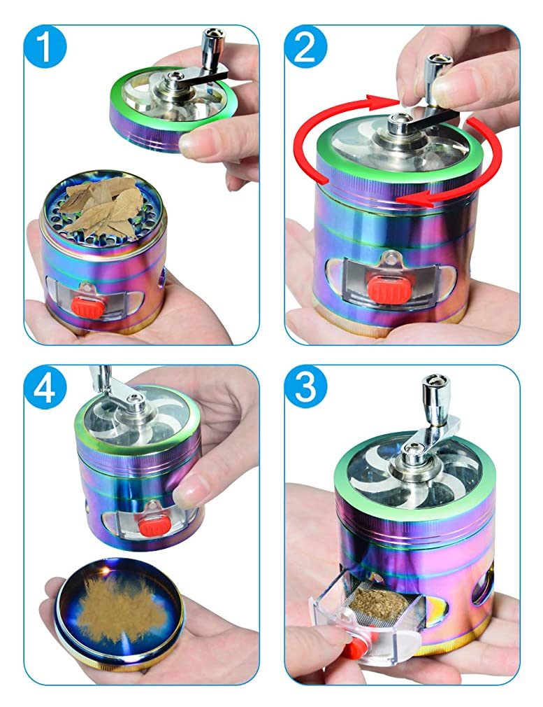 Handle-Top Grinder