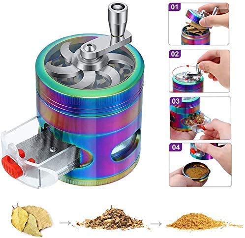 Handle-Top Grinder